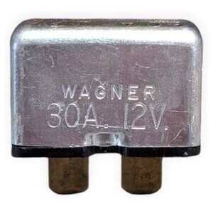 Wagner USA 30A 12V Fuse for Auto Car Headlights Audio 30 AMP